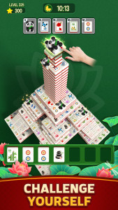 اسکرین شات 7 بازی Mahjong Triple 3D - Tile Match