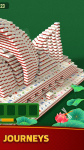 اسکرین شات 4 بازی Mahjong Triple 3D - Tile Match