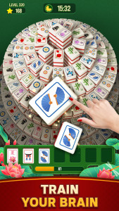 اسکرین شات 2 بازی Mahjong Triple 3D - Tile Match