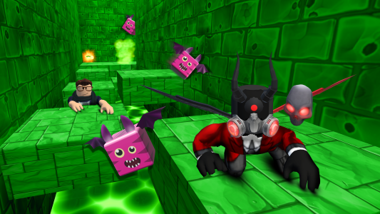 اسکرین شات 4 بازی Mahjong Triple 3D - Tile Match