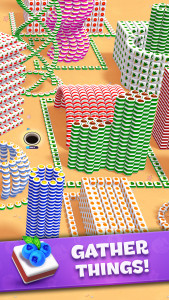 اسکرین شات 2 بازی Tiles in Hole: Black Hole