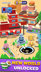 اسکرین شات 5 بازی Tiles in Hole: Black Hole
