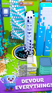اسکرین شات 4 بازی Tiles in Hole: Black Hole