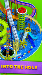 اسکرین شات 6 بازی Tiles in Hole: Black Hole