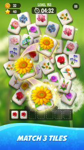 اسکرین شات 1 بازی Zen Blossom: Flower Tile Match