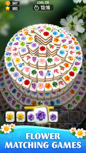 اسکرین شات 1 بازی Zen Blossom: Flower Tile Match