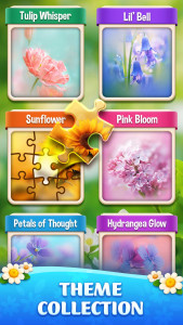 اسکرین شات 3 بازی Zen Blossom: Flower Tile Match