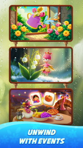اسکرین شات 6 بازی Zen Blossom: Flower Tile Match