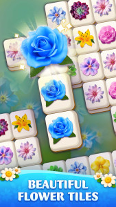 اسکرین شات 4 بازی Zen Blossom: Flower Tile Match