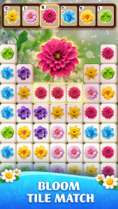 اسکرین شات 7 بازی Zen Blossom: Flower Tile Match