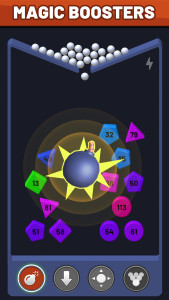 اسکرین شات 1 بازی Drop Ball 3D - Bricks Breaker