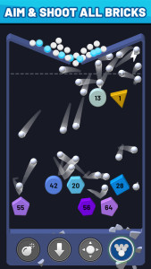 اسکرین شات 4 بازی Drop Ball 3D - Bricks Breaker