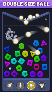 اسکرین شات 3 بازی Drop Ball 3D - Bricks Breaker