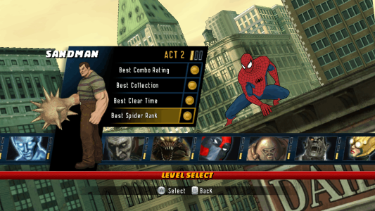 اسکرین شات 5 بازی شبیه ساز مرد عنکبوتی ابعاد شکسته