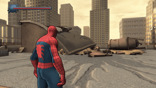 اسکرین شات 7 بازی شبیه ساز مرد عنکبوتی ابعاد شکسته