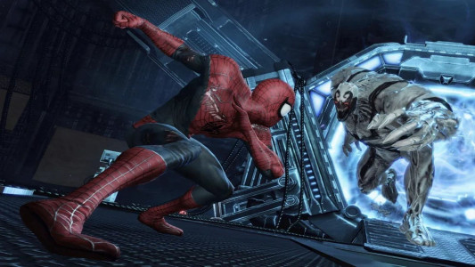 اسکرین شات 3 بازی شبیه ساز مرد عنکبوتی لبه زمان