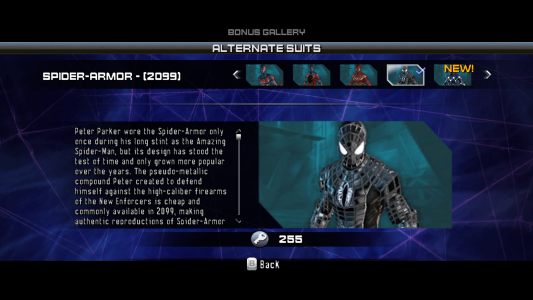 اسکرین شات 14 بازی شبیه ساز مرد عنکبوتی لبه زمان