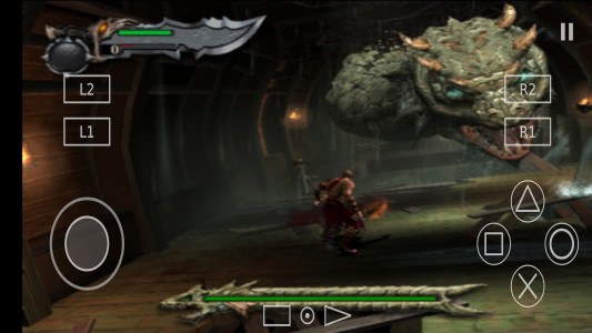 اسکرین شات 5 بازی شبیه ساز خدای جنگ 1 دوبله