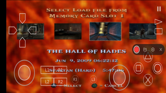 اسکرین شات 7 بازی شبیه ساز خدای جنگ 1 دوبله