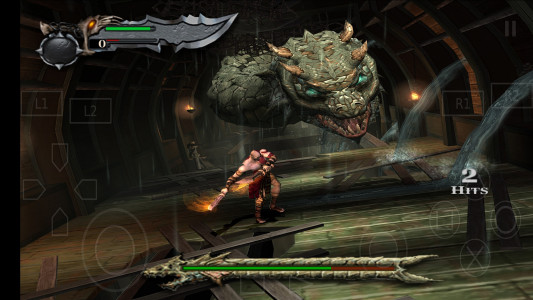 اسکرین شات 7 بازی ‏‏شبیه ساز خدای جنگ 1و2 دوبله