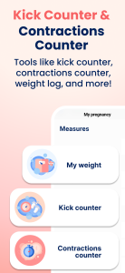اسکرین شات 6 برنامه HiMommy: Pregnancy Tracker