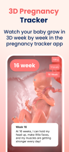 اسکرین شات 3 برنامه HiMommy: Pregnancy Tracker