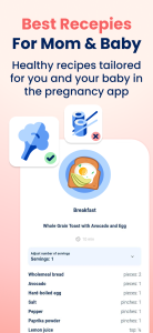 اسکرین شات 5 برنامه HiMommy: Pregnancy Tracker