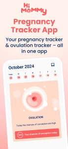 اسکرین شات 1 برنامه HiMommy: Pregnancy Tracker