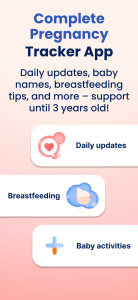 اسکرین شات 8 برنامه HiMommy: Pregnancy Tracker