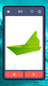 اسکرین شات 5 برنامه Origami ships, boats