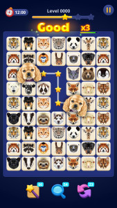اسکرین شات 1 بازی Animal Onet- Tile Connect