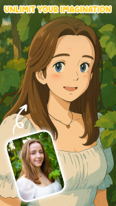 اسکرین شات 5 برنامه Annie: AI Photo Generator
