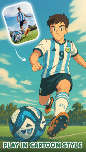 اسکرین شات 4 برنامه Annie: AI Photo Generator