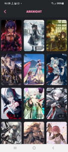 اسکرین شات 4 برنامه Anime Wallpaper 4K LIVE ANIME