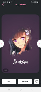 اسکرین شات 7 برنامه Anime Wallpaper 4K LIVE ANIME