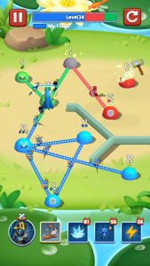اسکرین شات 1 بازی Ant Fight 2: Tower War Games