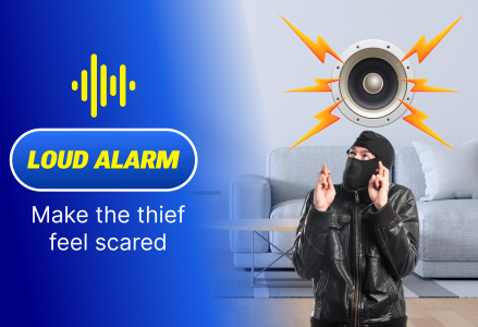 اسکرین شات 4 برنامه Anti Theft Phone Alarm