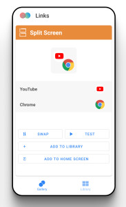 اسکرین شات 7 برنامه Links-Shortcut Manager