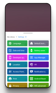 اسکرین شات 5 برنامه Links-Shortcut Manager