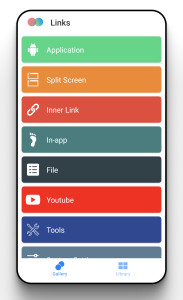 اسکرین شات 2 برنامه Links-Shortcut Manager