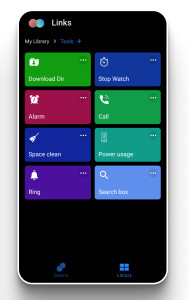 اسکرین شات 8 برنامه Links-Shortcut Manager