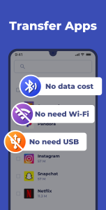 اسکرین شات 6 برنامه Apk Share - Bluetooth Transfer