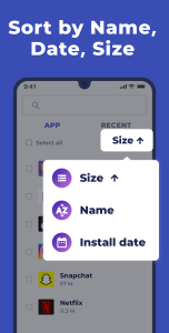 اسکرین شات 5 برنامه Apk Share - Bluetooth Transfer