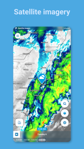 اسکرین شات 6 برنامه Weather Radar - Meteored News
