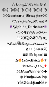 اسکرین شات 6 برنامه ArtFonts: Stylish Text