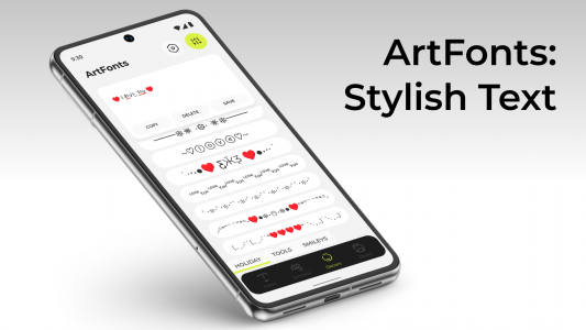 اسکرین شات 7 برنامه ArtFonts: Stylish Text