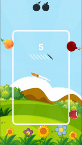 اسکرین شات 1 بازی چاقو بازی