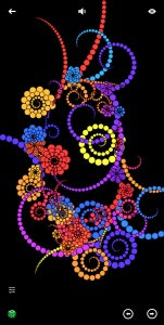 اسکرین شات 8 برنامه Relaxing Tangle