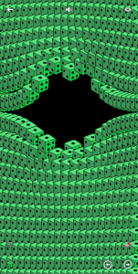 اسکرین شات 2 برنامه Relaxing Tangle