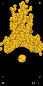 اسکرین شات 4 برنامه Relaxing Tangle